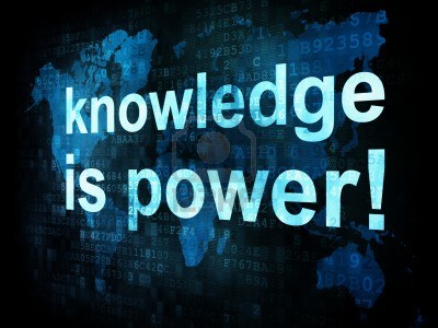 Knowledge is Power!